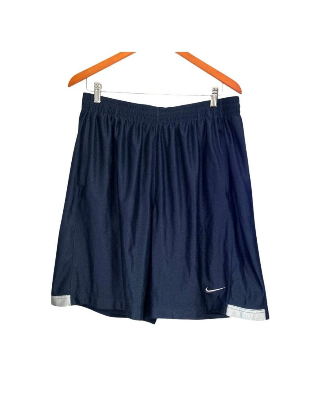 Nike Mens XL Navy Blue Athletic Shorts